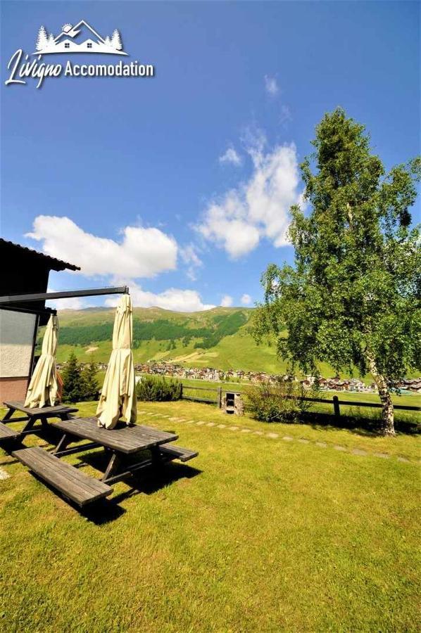 Chalet Rododendro Forest By Livigno Accomodation Exteriör bild