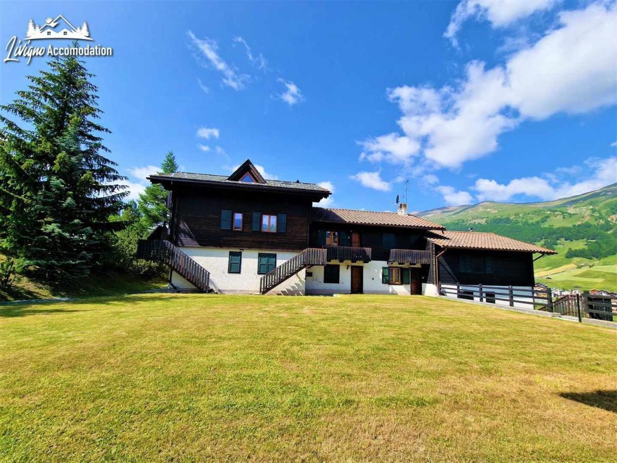 Chalet Rododendro Forest By Livigno Accomodation Exteriör bild