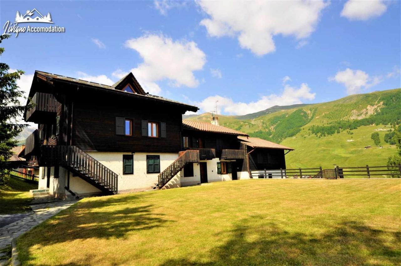 Chalet Rododendro Forest By Livigno Accomodation Exteriör bild