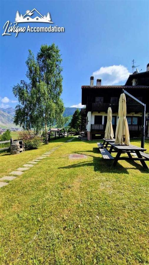 Chalet Rododendro Forest By Livigno Accomodation Exteriör bild