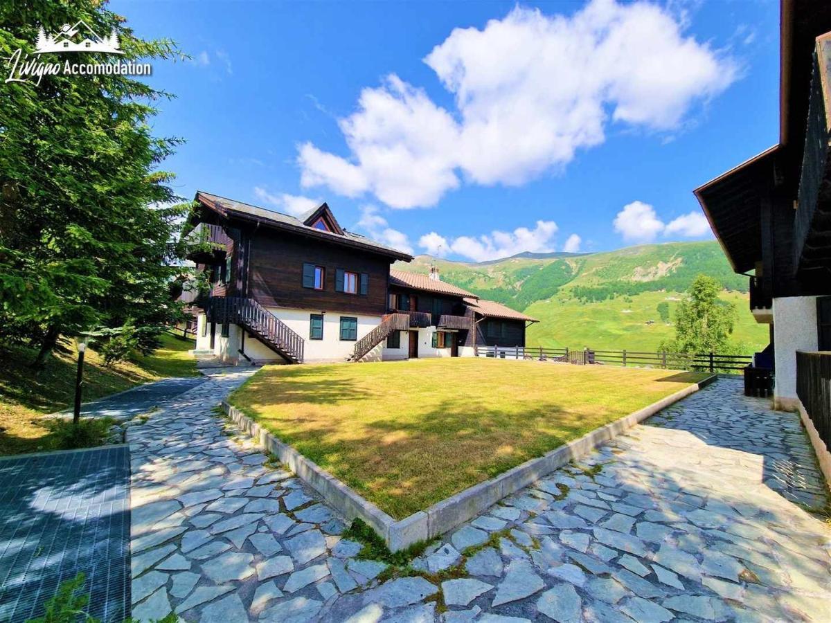 Chalet Rododendro Forest By Livigno Accomodation Exteriör bild