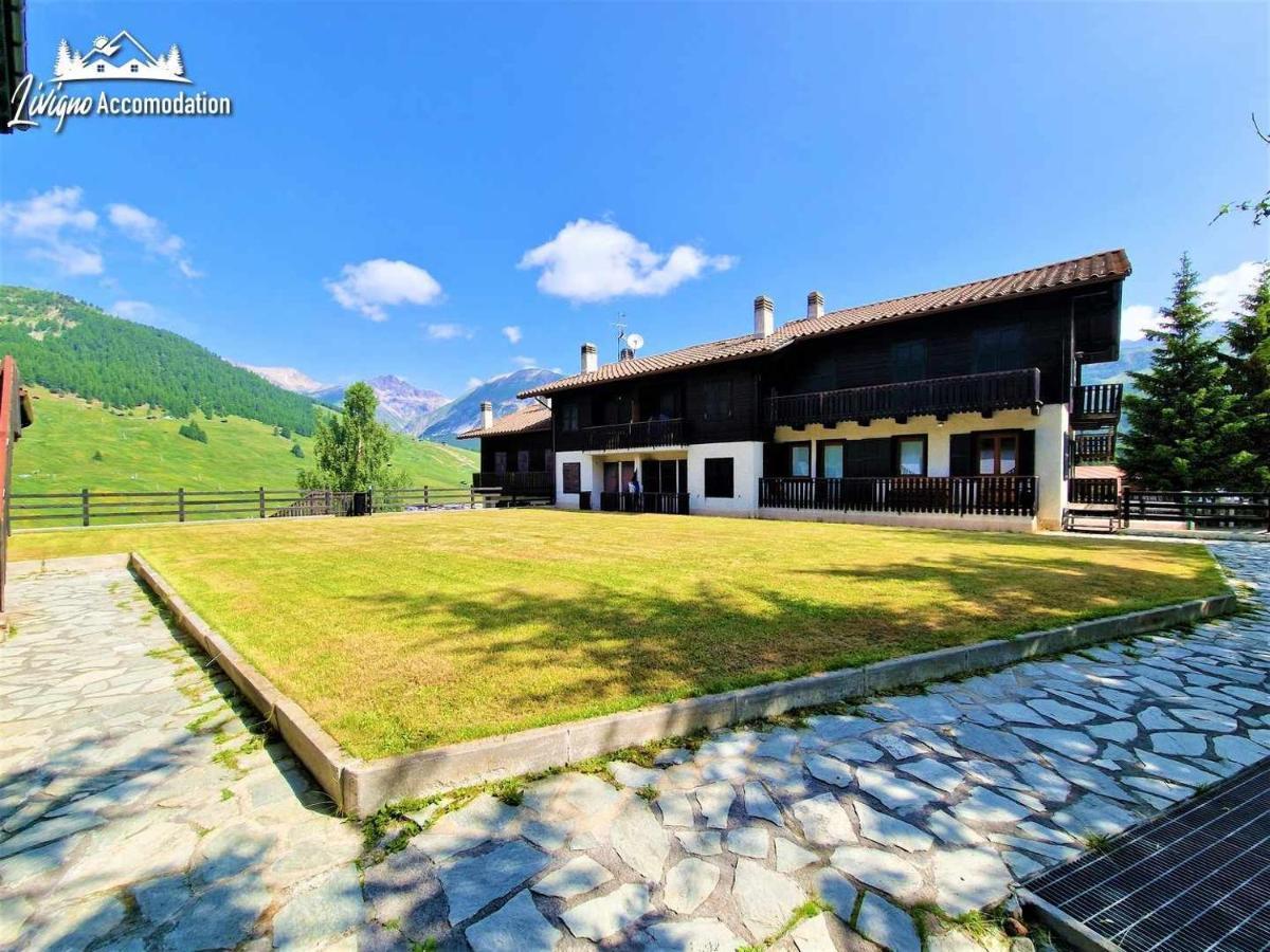 Chalet Rododendro Forest By Livigno Accomodation Exteriör bild