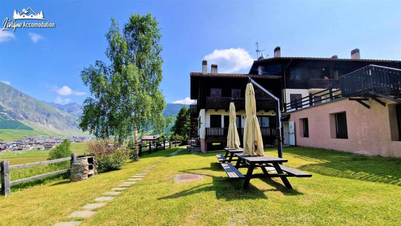 Chalet Rododendro Forest By Livigno Accomodation Exteriör bild